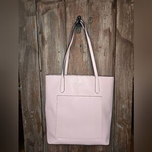 Kate Spade Light Pink Tote Bag
